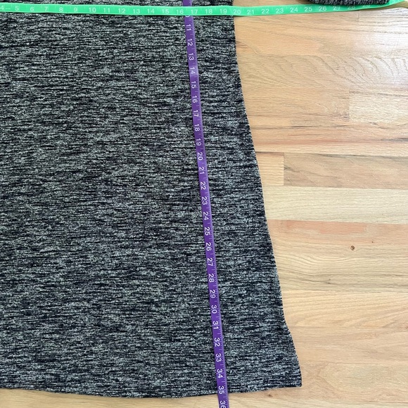 GAP | Bell Sleeve Dark Navy Heather Dress | Size Large - Picture 6 of 7